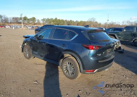 2019 Mazda Cx-5 Touring из США, поврежденный, VIN JM3KFBCM9K0560417